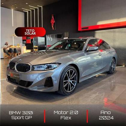 BMW 320i 2.0 16V TURBO FLEX SPORT GP AUTOMÁTICO